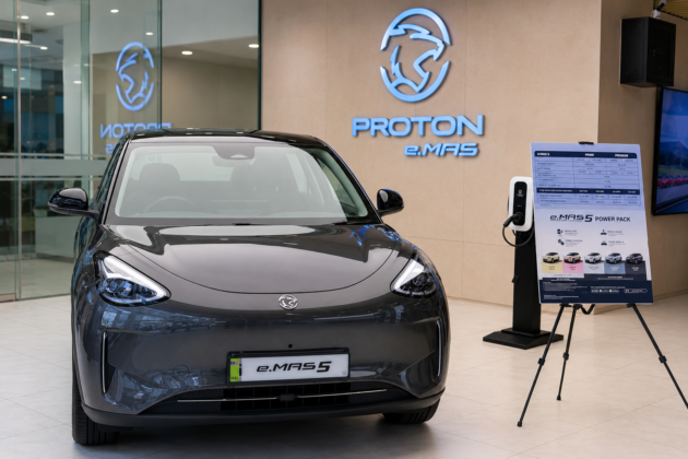 Proton lantik Grand Motors sebagai pengedar rasmi jenama eMas baharu di Brunei, khas untuk NEV
