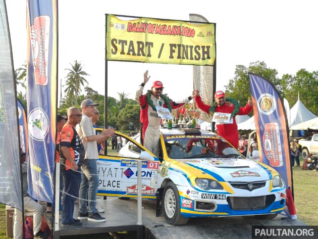MIR-Rally of Melaka 2026 – Karamjit Singh juara lagi pada usia 64-tahun dengan Proton Gen2 4WD Turbo