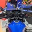 Suzuki SV-7GX dipertonton di KLIMS – motosikal touring enjin v-twin 645 cc, quickshifter, tiga mod