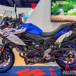 Suzuki SV-7GX dipertonton di KLIMS – motosikal touring enjin v-twin 645 cc, quickshifter, tiga mod