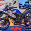 Suzuki SV-7GX dipertonton di KLIMS – motosikal touring enjin v-twin 645 cc, quickshifter, tiga mod