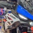 Suzuki SV-7GX dipertonton di KLIMS – motosikal touring enjin v-twin 645 cc, quickshifter, tiga mod