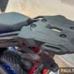Suzuki SV-7GX dipertonton di KLIMS – motosikal touring enjin v-twin 645 cc, quickshifter, tiga mod