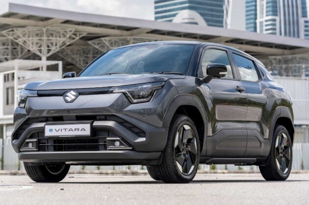 Suzuki eVitara dilancar di Malaysia – SUV EV kembar Toyota Urban Cruiser, 174 PS, WLTP 426 km, RM188k