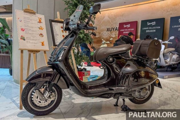 Vespa 946 Horse dilancar di Malaysia – harga RM109k