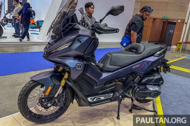 Voge SR450X dilancarkan di Malaysia – enjin dua silinder 398 cc 42 hp, suspensi boleh laras, RM30k