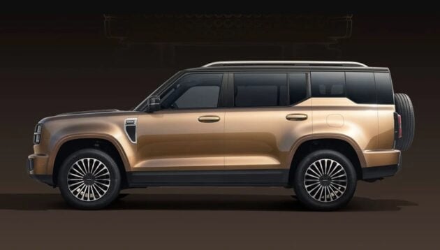 GWM Haval H10 didedah di China – SUV PHEV besar dengan kemampuan offroad, 5/6 tempat duduk