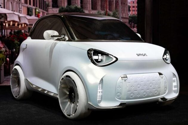 smart #2 – perincian awal didedah sebelum lancar, bateri 35.7 kWh, sasaran jarak gerak WLTP 300 km