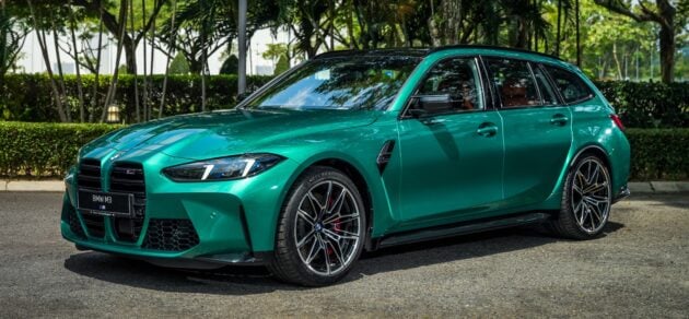 BMW M3 Touring Competition M xDrive 2026 kini di Malaysia — RM60k mahal dari sedan M3 G80; RM899k