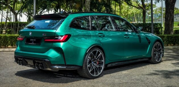 BMW M3 Touring Competition M xDrive 2026 kini di Malaysia — RM60k mahal dari sedan M3 G80; RM899k