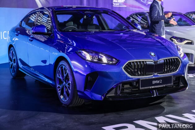 BMW 218 Gran Coupe M Sport dilancar di Malaysia – penyerap adaptif, harga lebih tinggi RM20k, RM193k