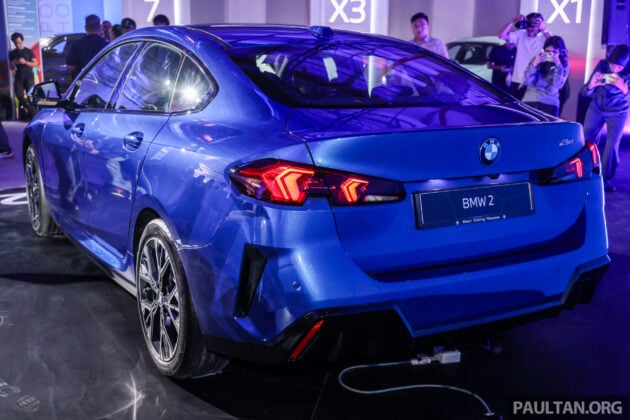 BMW 218 Gran Coupe M Sport dilancar di Malaysia – penyerap adaptif, harga lebih tinggi RM20k, RM193k