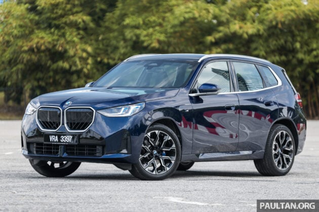 BMW X3 30 xDrive M Sport 2026 di Malaysia — jana 258 PS/400 Nm, 0-100 km/j 6.3 saat, harga dari RM359k