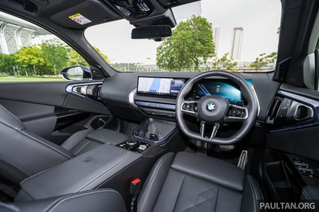 BMW X3 30 xDrive M Sport 2026 di Malaysia — jana 258 PS/400 Nm, 0-100 km/j 6.3 saat, harga dari RM359k
