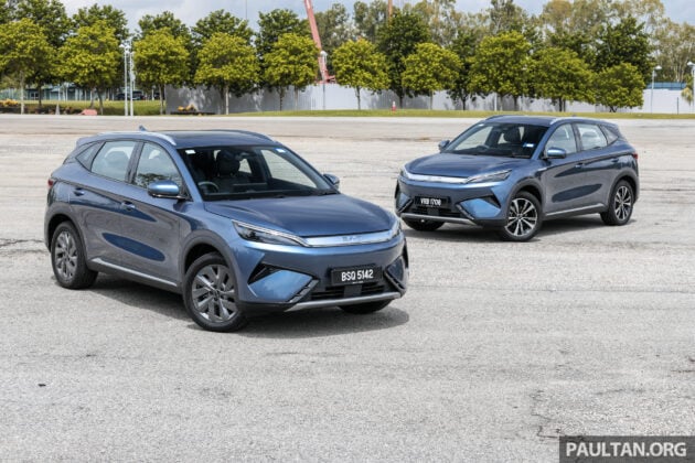 BYD Atto 3 facelift 2026 di M’sia – galeri penuh; FWD RM126k, atau AWD RM139k dengan senibina 800V?