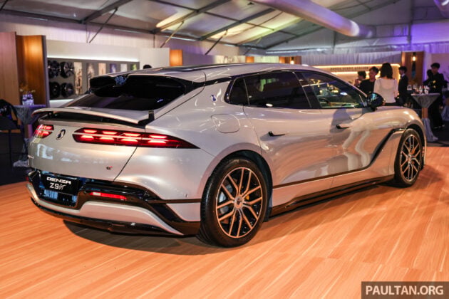 Denza Z9GT 2026 kini di M’sia – EV wagon, 1,156 PS, 600 km WLTP, Flash Charging 1,500 kW; dari RM359k