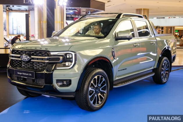 Ford Ranger dapat varian baru di M’sia – Platinum 3.0 dari RM206k, Sport 2.0/3.0 dari RM146k, XL RM128k