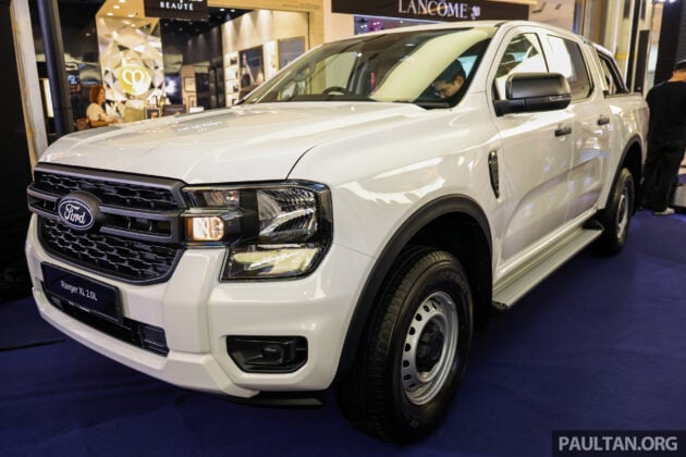 Ford Ranger dapat varian baru di M’sia – Platinum 3.0 dari RM206k, Sport 2.0/3.0 dari RM146k, XL RM128k