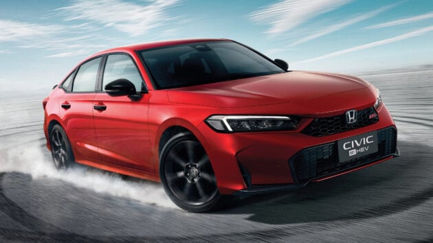 Honda Civic 2026 dilancar di Thailand – e:HEV RS dapat gear palsu S+ Shift macam Prelude, Malaysia lepas ini?