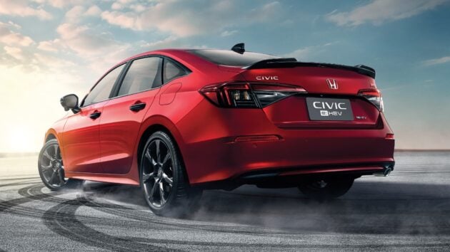Honda Civic 2026 dilancar di Thailand – e:HEV RS dapat gear palsu S+ Shift macam Prelude, Malaysia lepas ini?