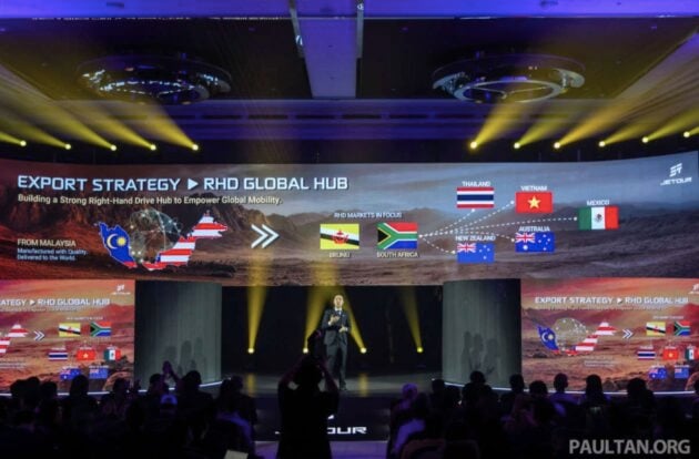 Jetour rancang jadikan Malaysia hab eksport dan R&D