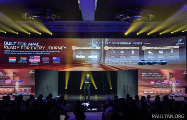 Jetour rancang jadikan Malaysia hab eksport dan R&D