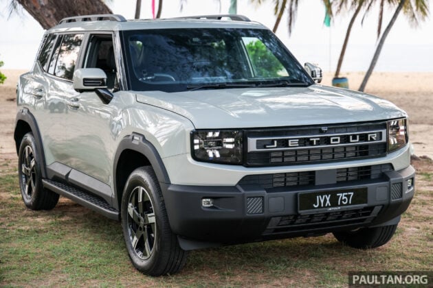 Jetour T1 secara rasmi dilancarkan di Malaysia – varian 1.5T 2WD dan 2.0T XWD, bermula RM127,800