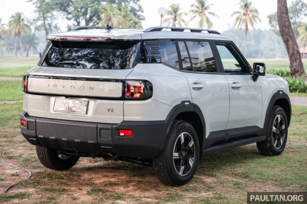 Jetour T1 secara rasmi dilancarkan di Malaysia – varian 1.5T 2WD dan 2.0T XWD, bermula RM127,800