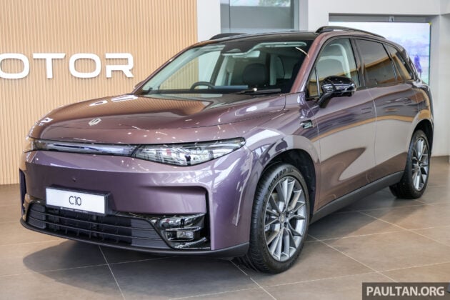 Leapmotor C10 2026 CKD di Malaysia — spesifikasi sama CBU; warna baru; 424 km WLTP; dari RM129k