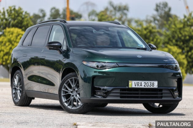 Leapmotor C10 Plus – galeri penuh EV CBU buatan tahun 2025 dengan potongan harga, dari RM129k