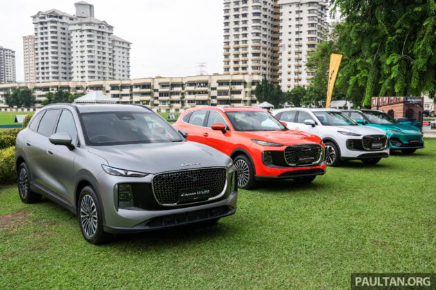 Lepas L4, L6 dan L8 dipertonton di Kelab Polo KL — sub-jenama Chery sasar rasmi di Malaysia hujung tahun ini