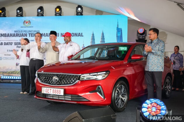 Geran padanan baru RM10 juta untuk pemandu teksi – potongan hingga RM4k untuk Proton S70 Teksi Madani