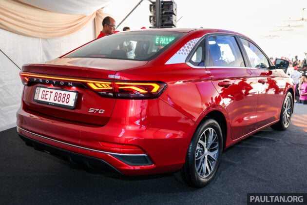 Geran padanan baru RM10 juta untuk pemandu teksi – potongan hingga RM4k untuk Proton S70 Teksi Madani