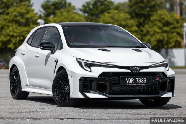 PANDU UJI: Toyota GR Corolla facelift 2026 AT – walaupun kotak gear auto, masih ‘jantan’ sebenar!