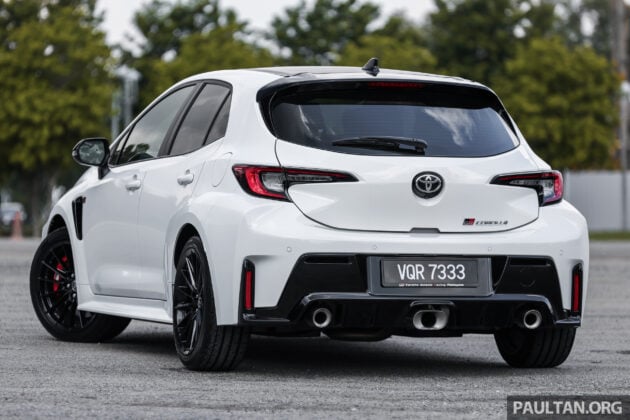 PANDU UJI: Toyota GR Corolla facelift 2026 AT – walaupun kotak gear auto, masih ‘jantan’ sebenar!