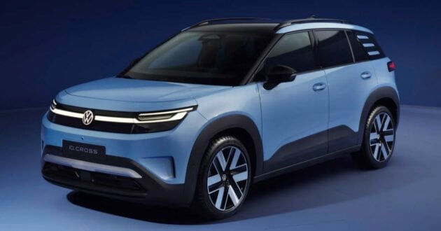 Volkswagen ID. Cross diperkenal – EV crossover kompak dengan bateri sehingga 52 kWh, WLTP 427 km