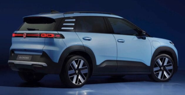 Volkswagen ID. Cross diperkenal – EV crossover kompak dengan bateri sehingga 52 kWh, WLTP 427 km