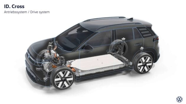 Volkswagen ID. Cross diperkenal – EV crossover kompak dengan bateri sehingga 52 kWh, WLTP 427 km