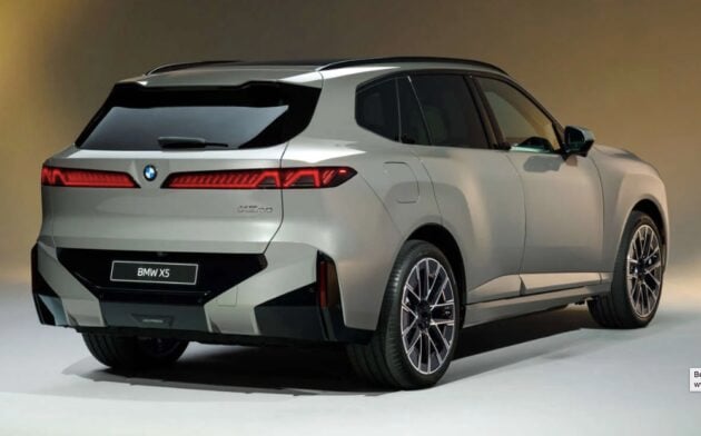 BMW X5 2027 diperkenal – model generasi G65 terima rupa, teknologi Neue Klasse, versi EV 845 km WLTP