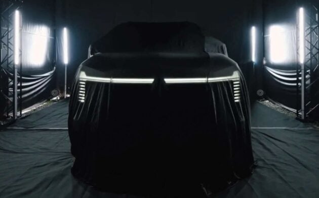 Mitsubishi Pajero 2027 ditunjuk dalam teaser – sedikit bahagian dalam terdedah, akan diperkenal tahun ini
