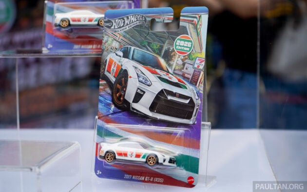 Hot Wheels Nissan GT-R R35 7-Eleven Exclusive dilancar di Malaysia – pertama di Asia Tenggara!