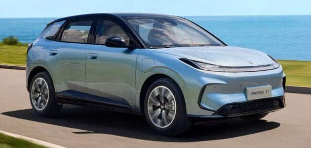 Arcfox masukkan Malaysia dalam senarai – jenama bawah BAIC bakal tiba, model T1, T5, S5 atau Kaola S?