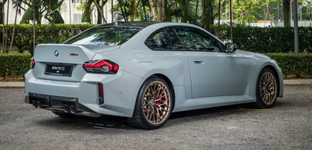 BMW M2 CS 2026 dilancar di Malaysia — M2 lebih ringan jana 530 PS, 0-100 km/j 3.8 saat; dari RM951k
