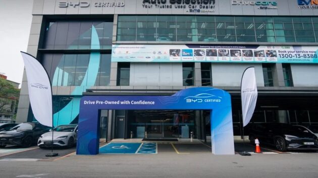 Sime Motors lancar program EV terpakai BYD Certified – fasiliti pertama sepertinya di Asia Pasifik dibuka