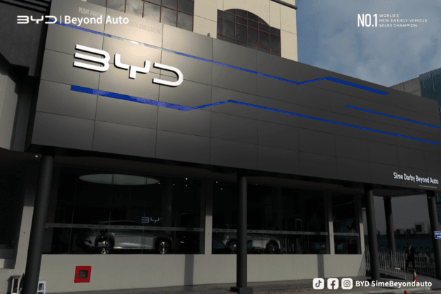 Sime Beyond Auto lancar pusat 1S BYD Sri Petaling – bilik pameran berkonsep ala-sukan diperkenal Ogos ini