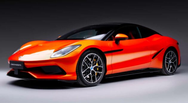 Denza Z versi produksi didedah – supercar EV dalam versi Coupe, Spider dan Racing, sehingga 1,604 PS