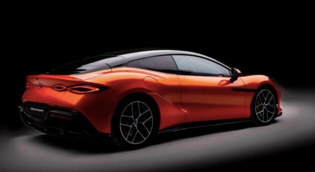Denza Z versi produksi didedah – supercar EV dalam versi Coupe, Spider dan Racing, sehingga 1,604 PS