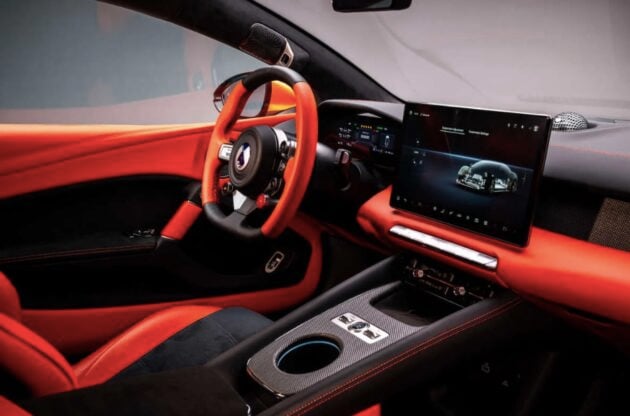 Denza Z versi produksi didedah – supercar EV dalam versi Coupe, Spider dan Racing, sehingga 1,604 PS