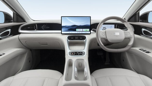 Geely EX2 dilancar di UK bulan depan – versi terkini kembar Proton eMas 5, jarak gerak 345 km WLTP