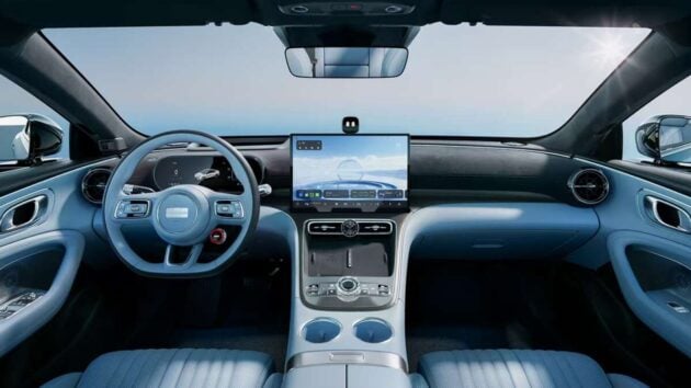 Geely Galaxy TT Ultra dilancar di China – model prestasi 800V dengan 578 PS, jarak gerak CLTC 650 km